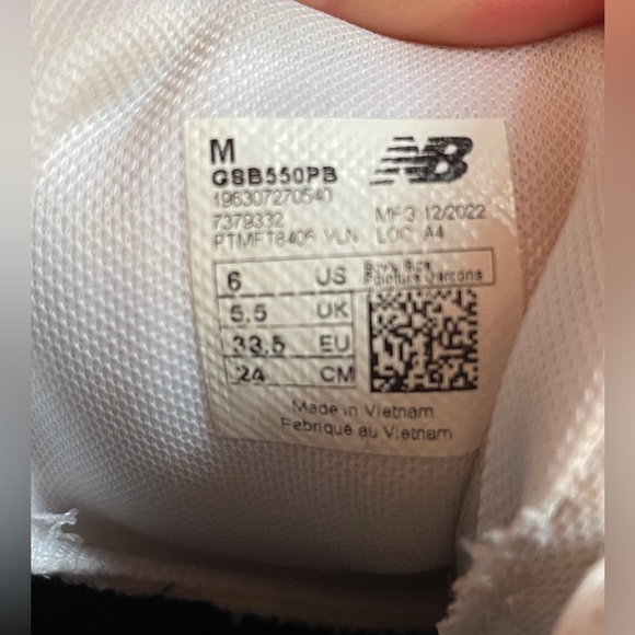 New Balance 550 - Picture 3 of 4